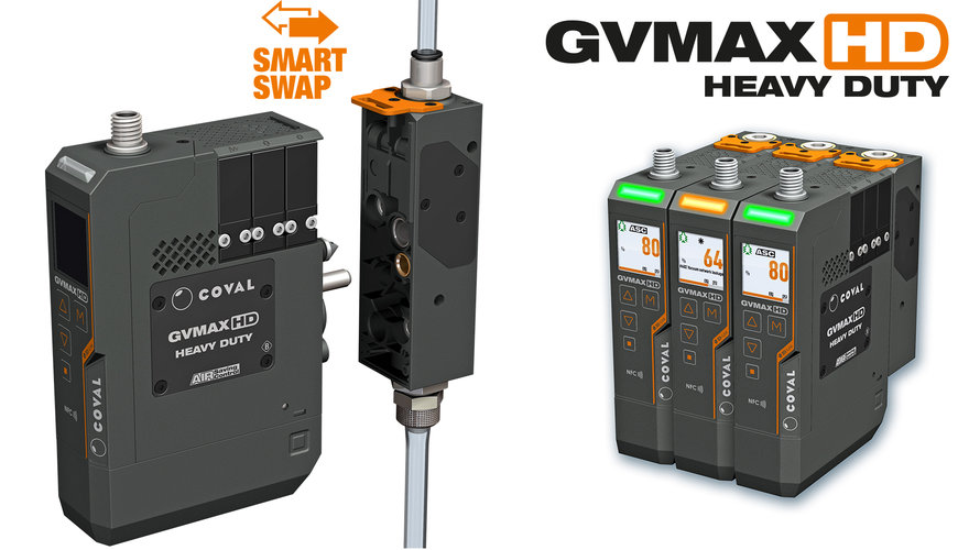 Coval GVMAX HD, la pompa per vuoto versatile, adatta a tutti i settori industriali